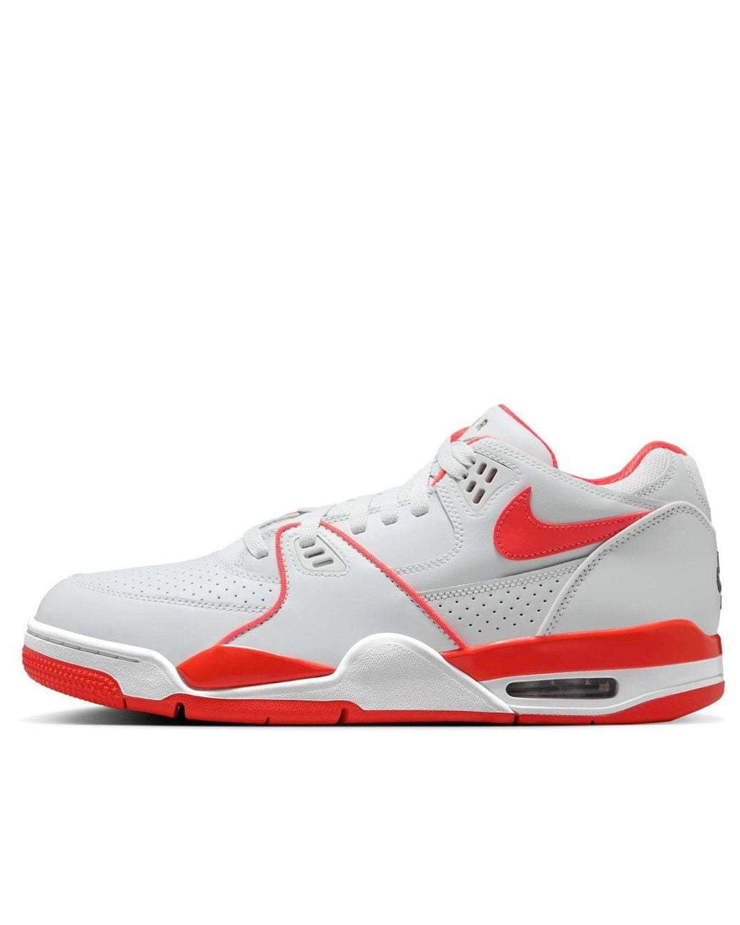 Nike White Air Flight 89 Low 'Pure Platinum Picante' for men