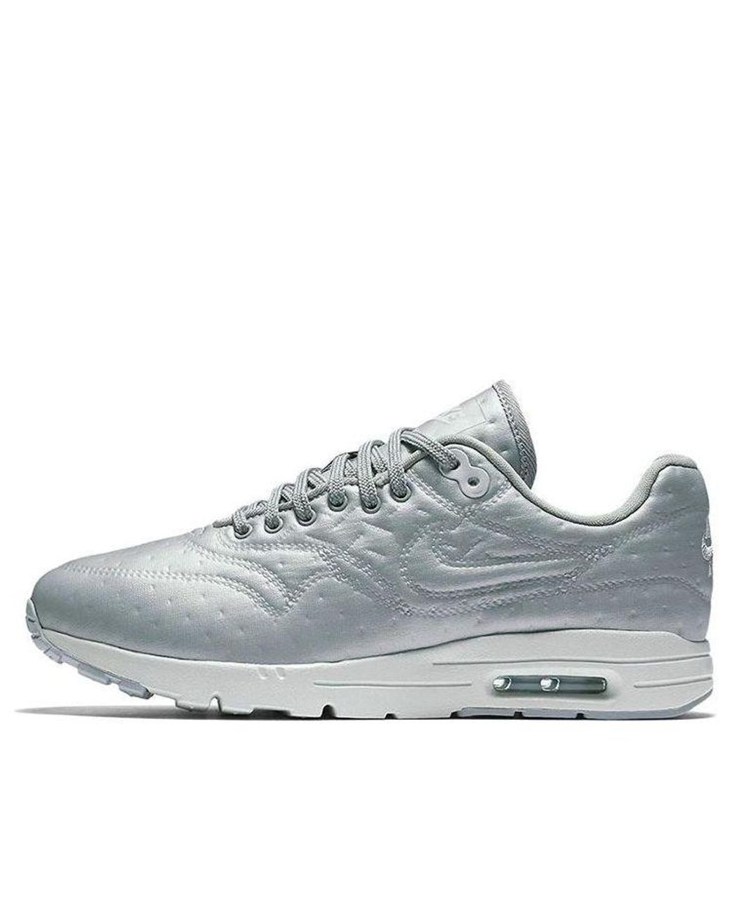 Nike Gray (Wmns) Air Max 1 Premium 'Metallic'