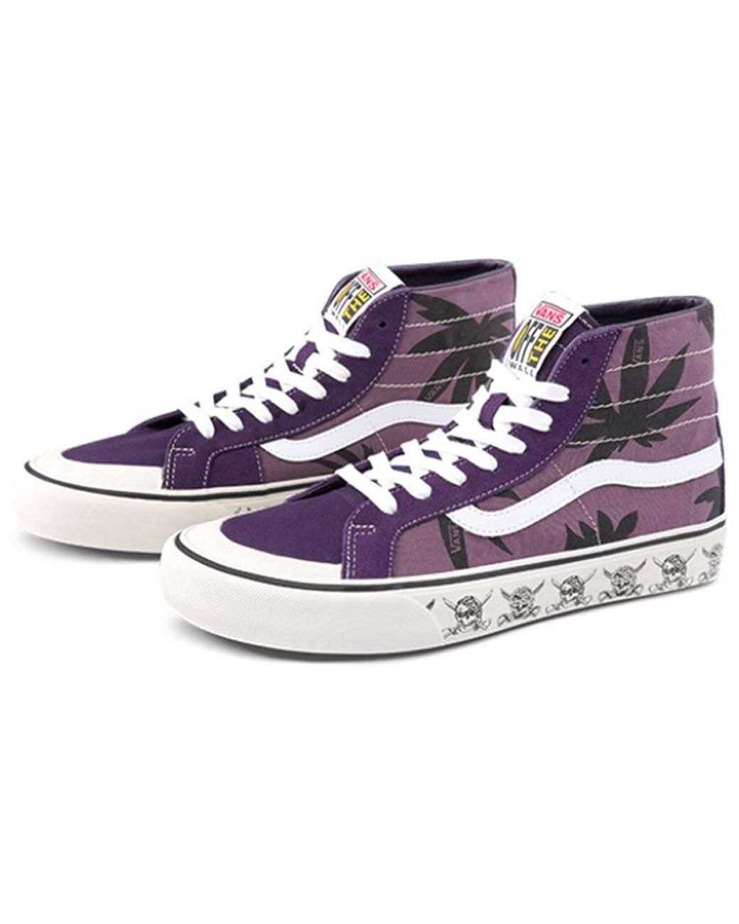 Vans Purple Sk8-Hi 138 Decon Sf for men