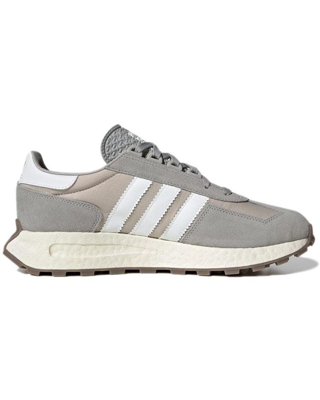 Adidas White Retropy E5 'Solid' for men