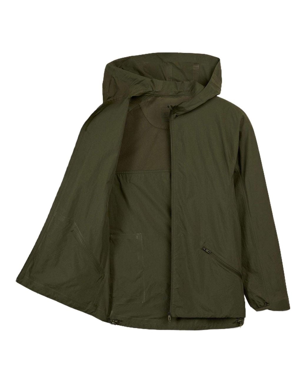 Adidas Green X Y-3 Running Jacket for men