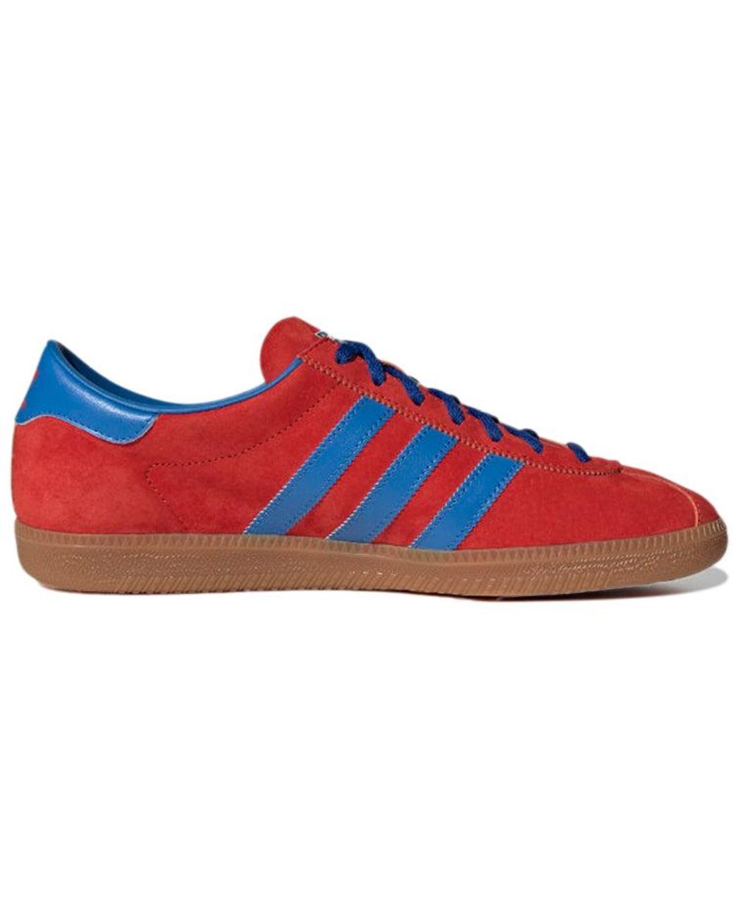Adidas Red Rouge Bright Royal Gum' for men