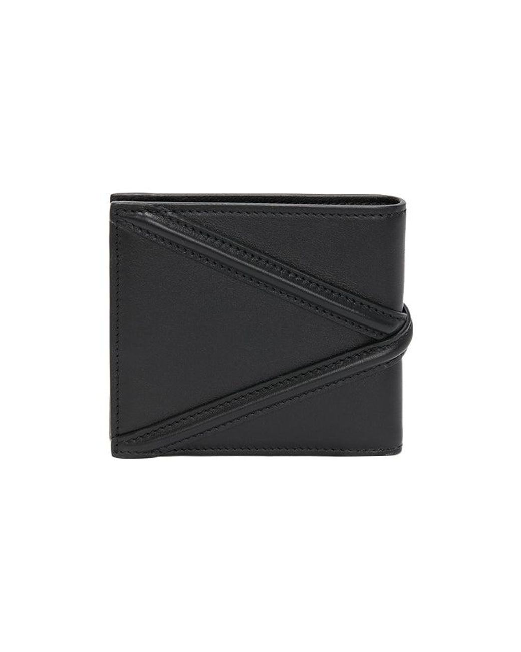 McQueen Black Harness Wallet
