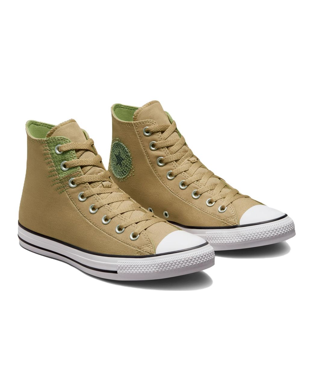 Converse Brown Chuck Taylor All Star Stitched Patch 'Khaki' for men