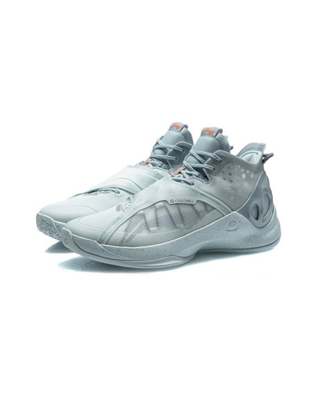 Li-ning Blue Breathable Basketball Shoes 'Light' for men