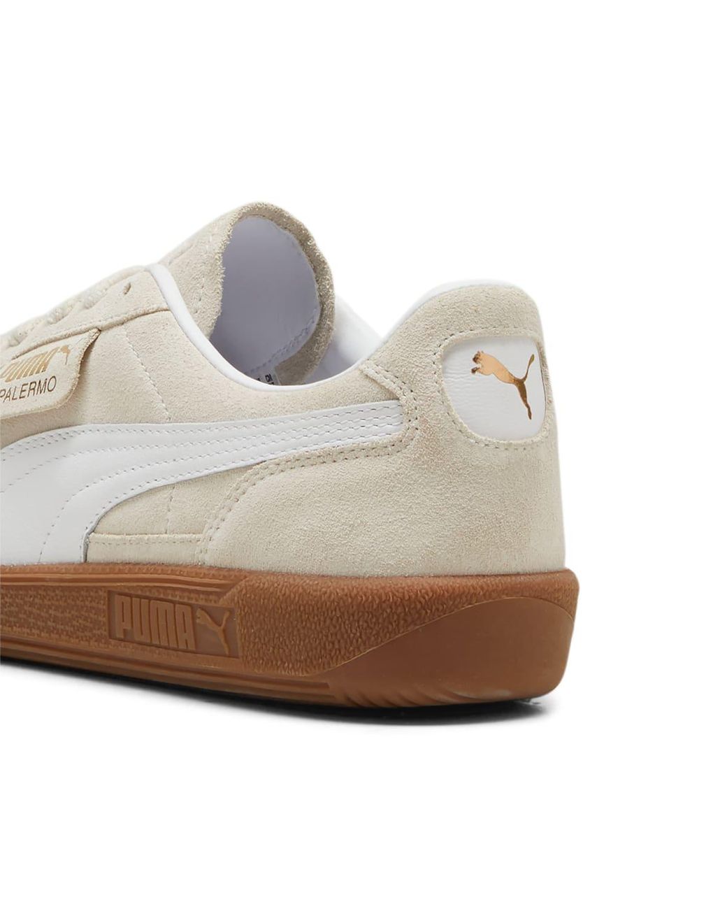 PUMA White Palermo Gum' for men