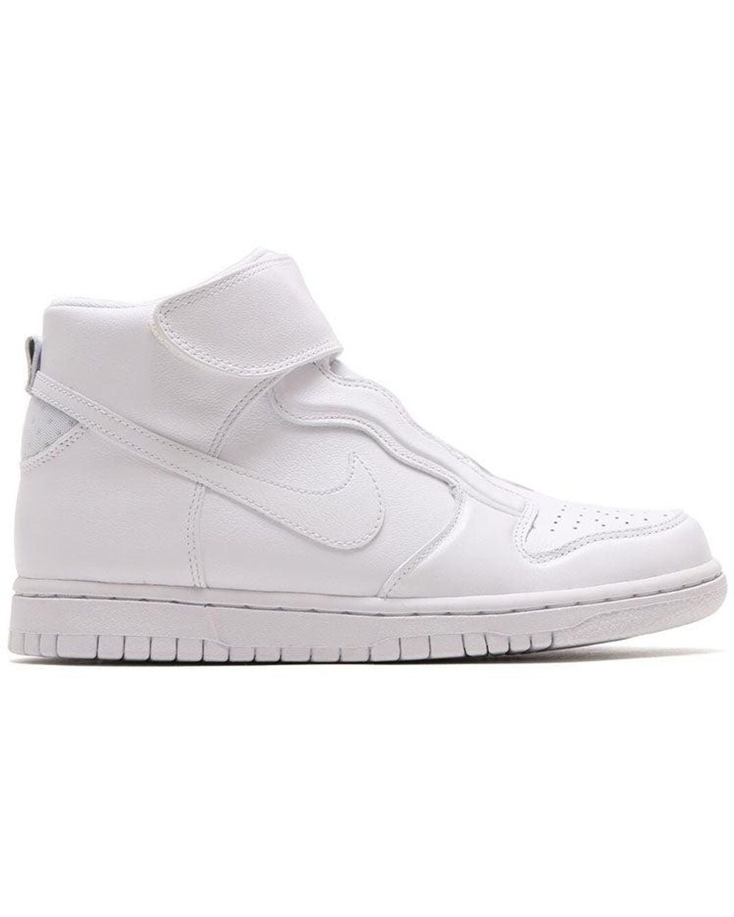 Nike White (Wmns) Dunk High Ease