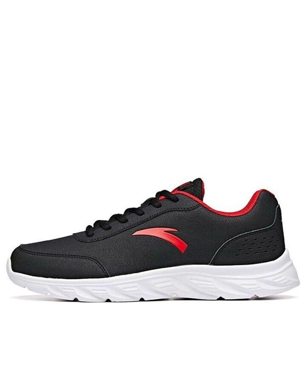 Anta Blue Running Series Sneakers Leather for men