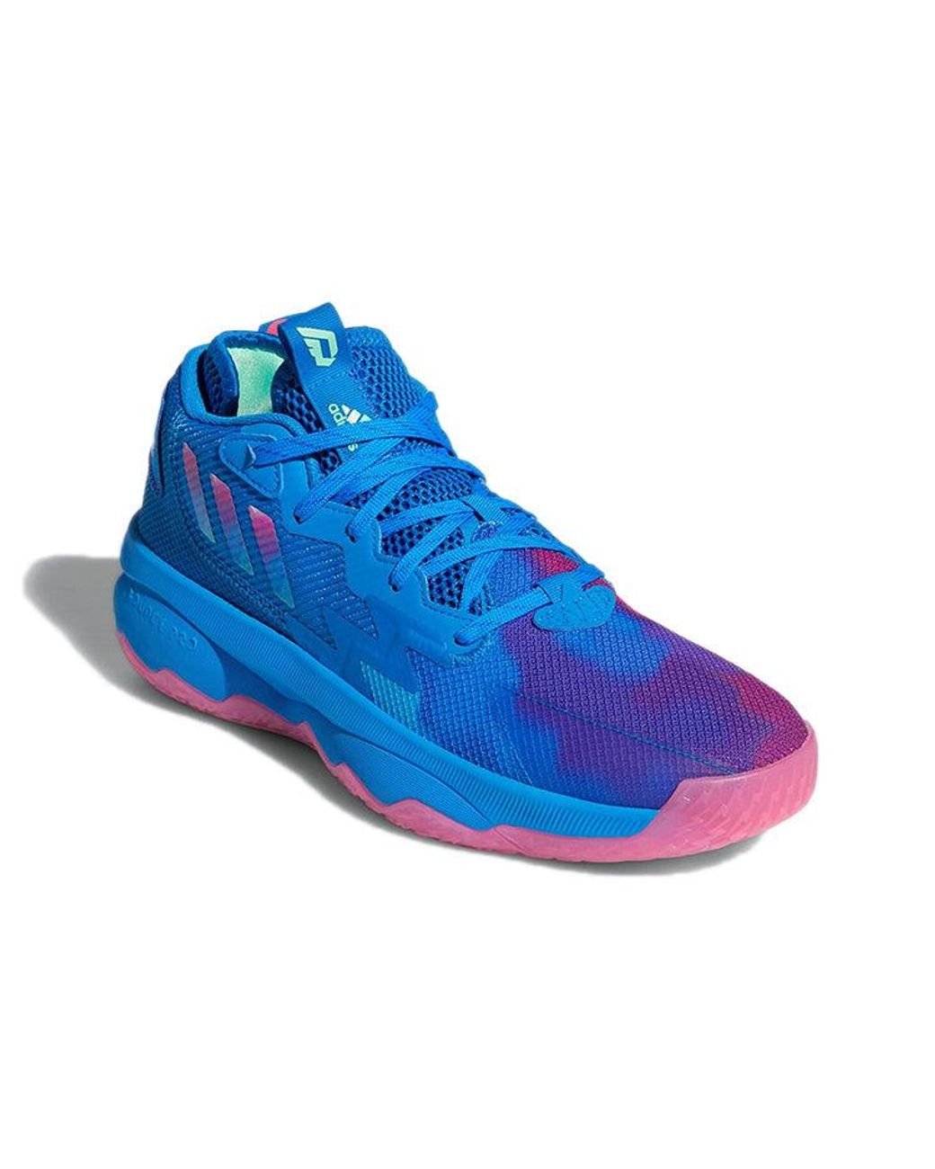 Adidas Blue Dame 8 'Battle Of The Bubble' for men
