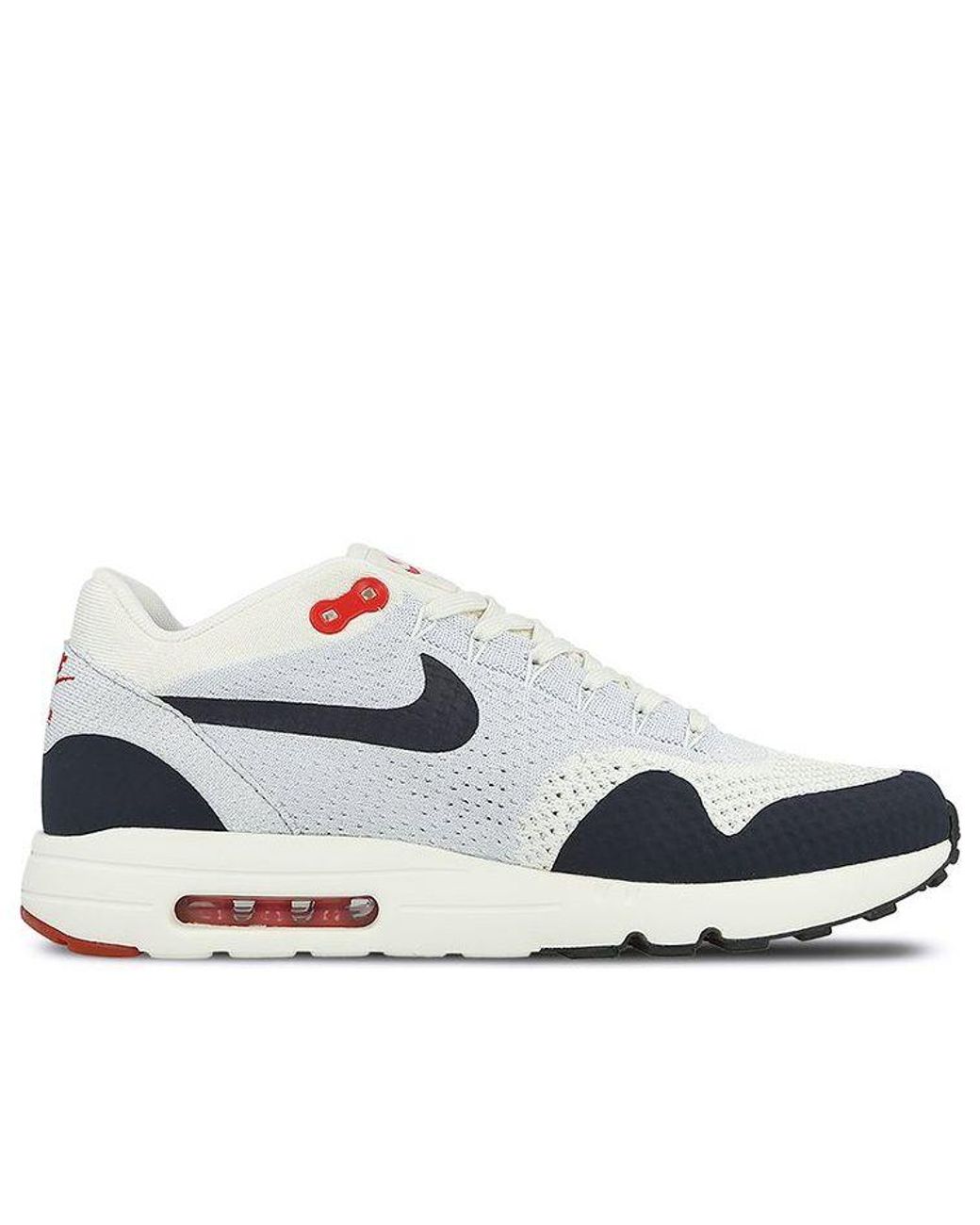 Nike Blue Air Max 1 Ultra 2.0 Flyknit 'Sail Obsidian' for men