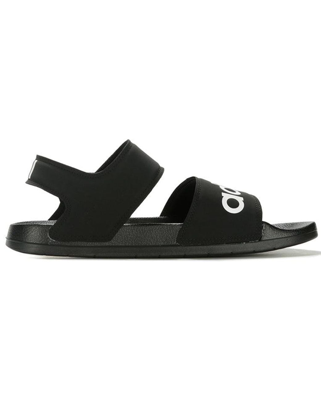 Adidas Black Adilette Sandal