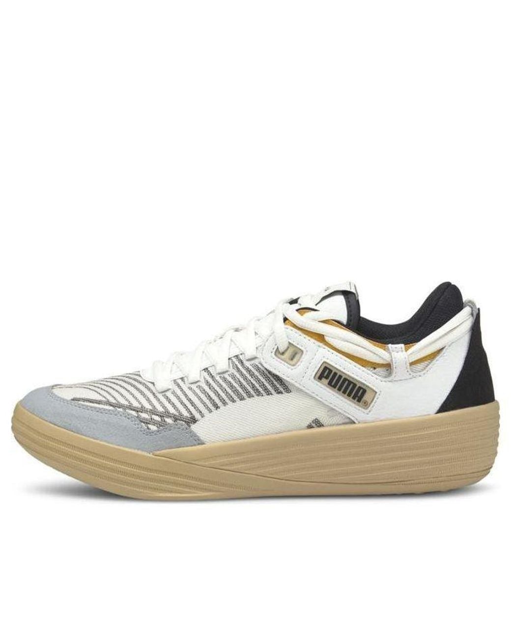 PUMA White Rhude X Clyde All-Pro Kuzma for men
