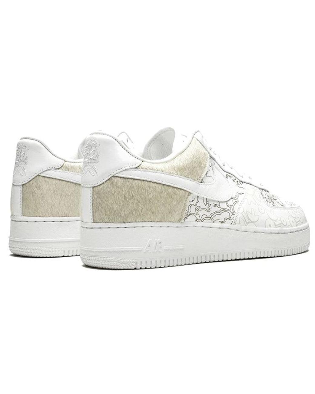 Nike White Air Force 1 Premium 'Year Of The Dog' for men