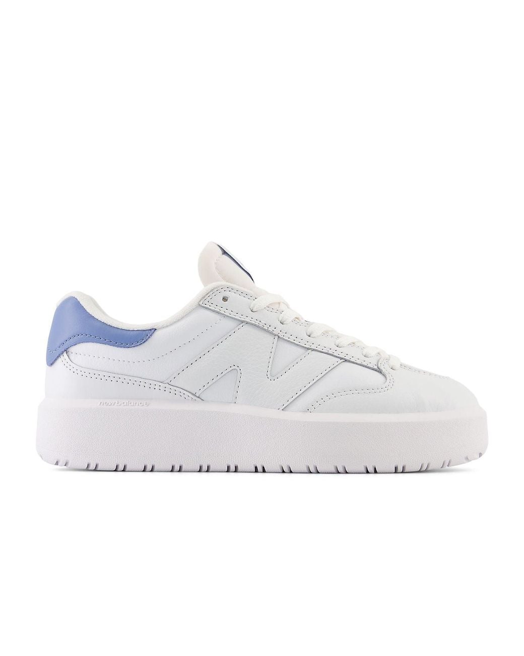 New Balance White Ct302 Laguna' for men
