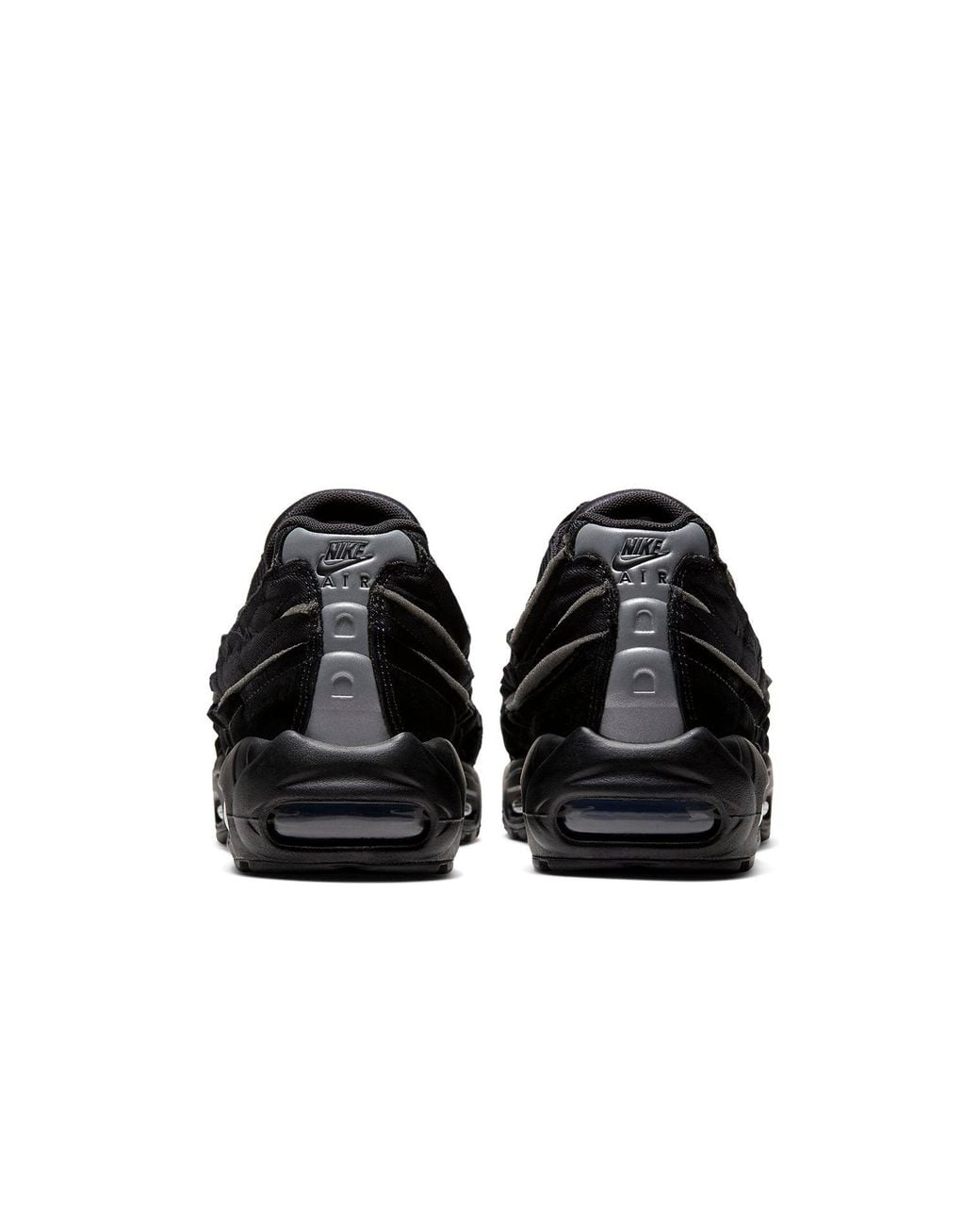 Nike Black X Comme Des Garcons Air Max 95 for men