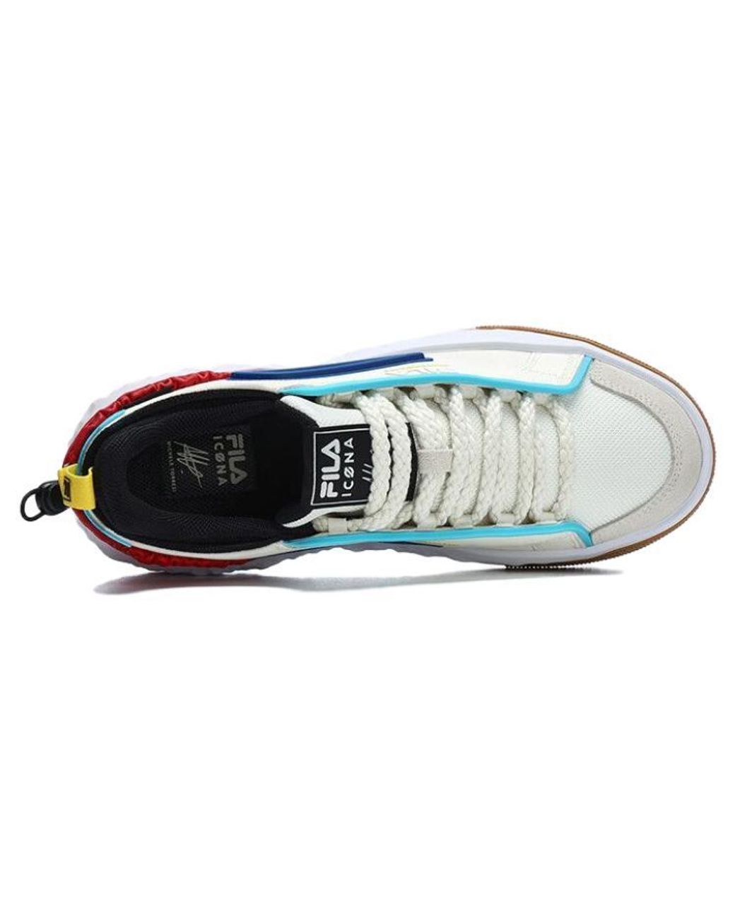 Fila Blue Core Viva Fashion Icona Skate Shoes for men