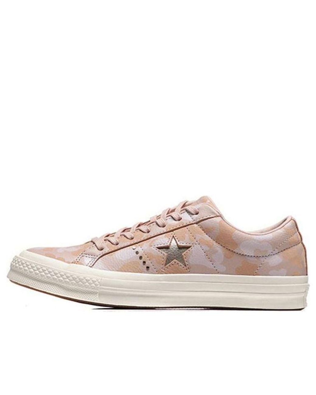 Converse Pink One Star Camouflage Printing for men