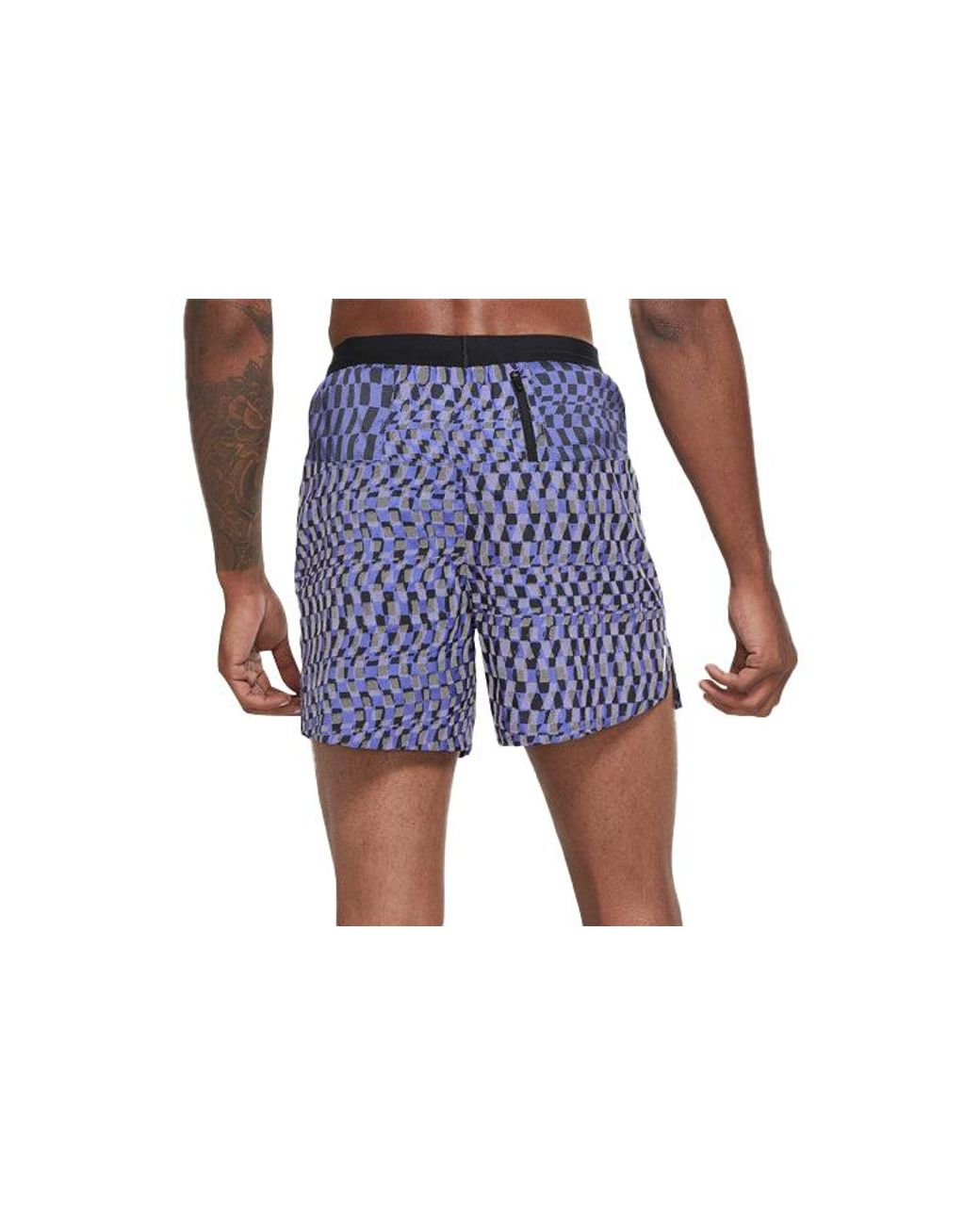 Nike Blue Nk Flx Stride Short Artis Rush Asia Sizing for men