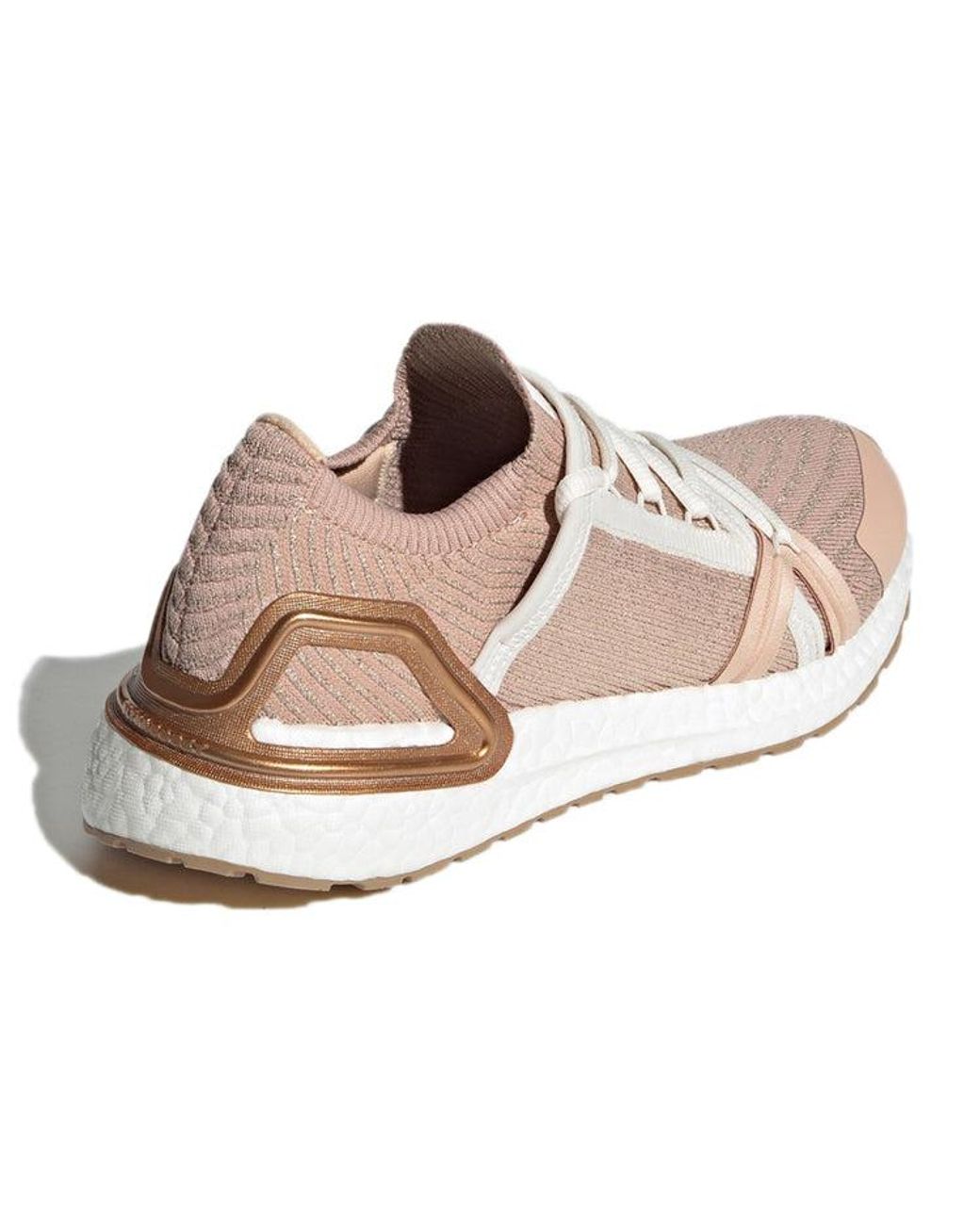 Adidas Pink (Wmns) Stella Mccartney X Ultraboost 20 'Soft Powder Copper Metallic'