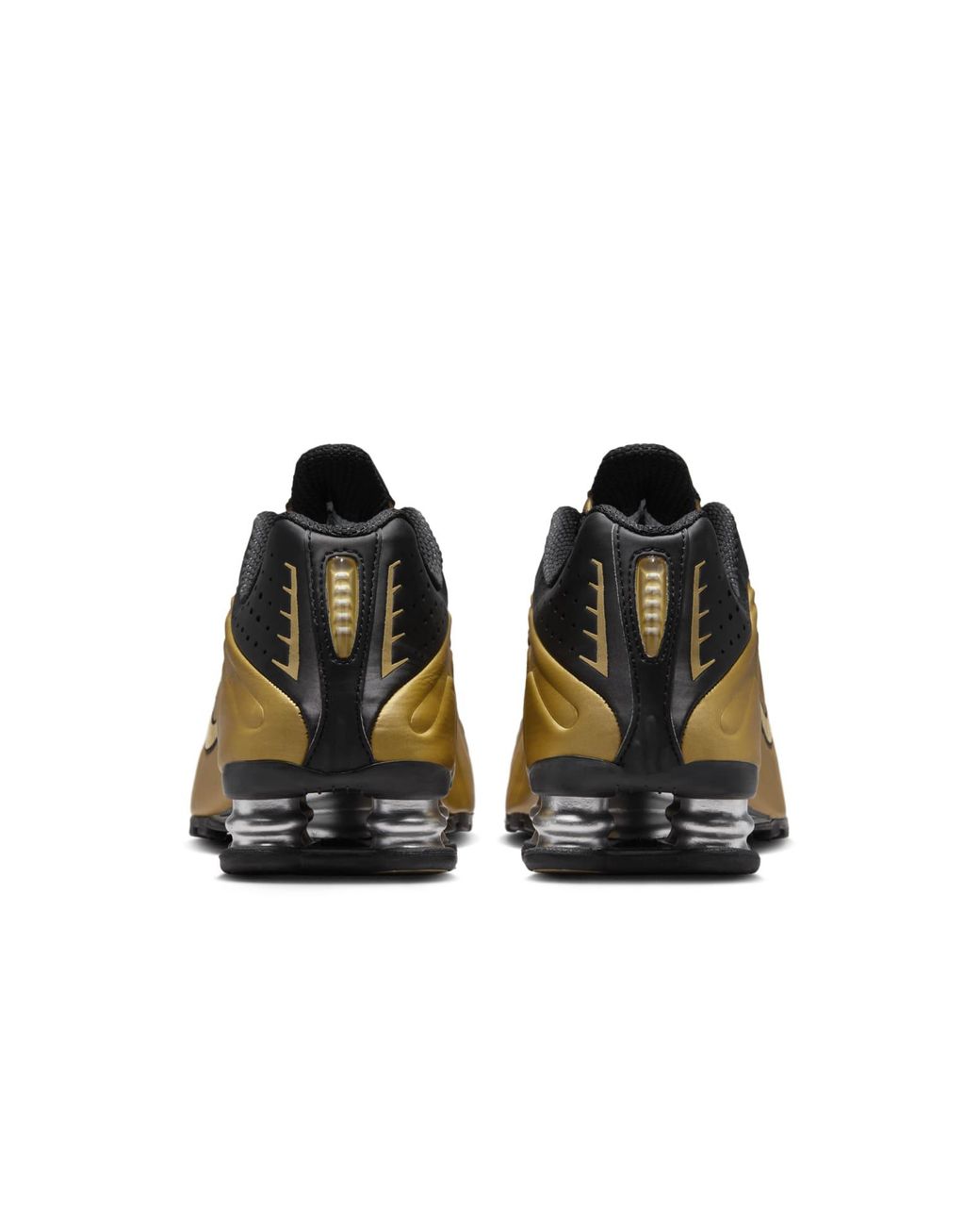 Nike Brown (Wmns) Shox R4 Metallic'