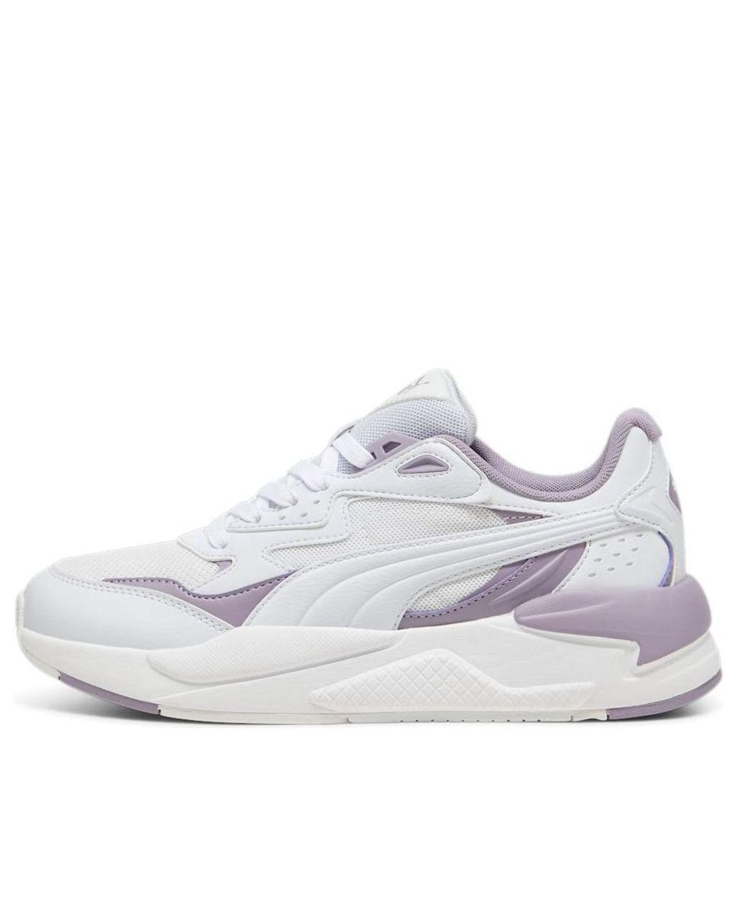 PUMA White (Wmns) X-Ray Speed 'Feather Plum'