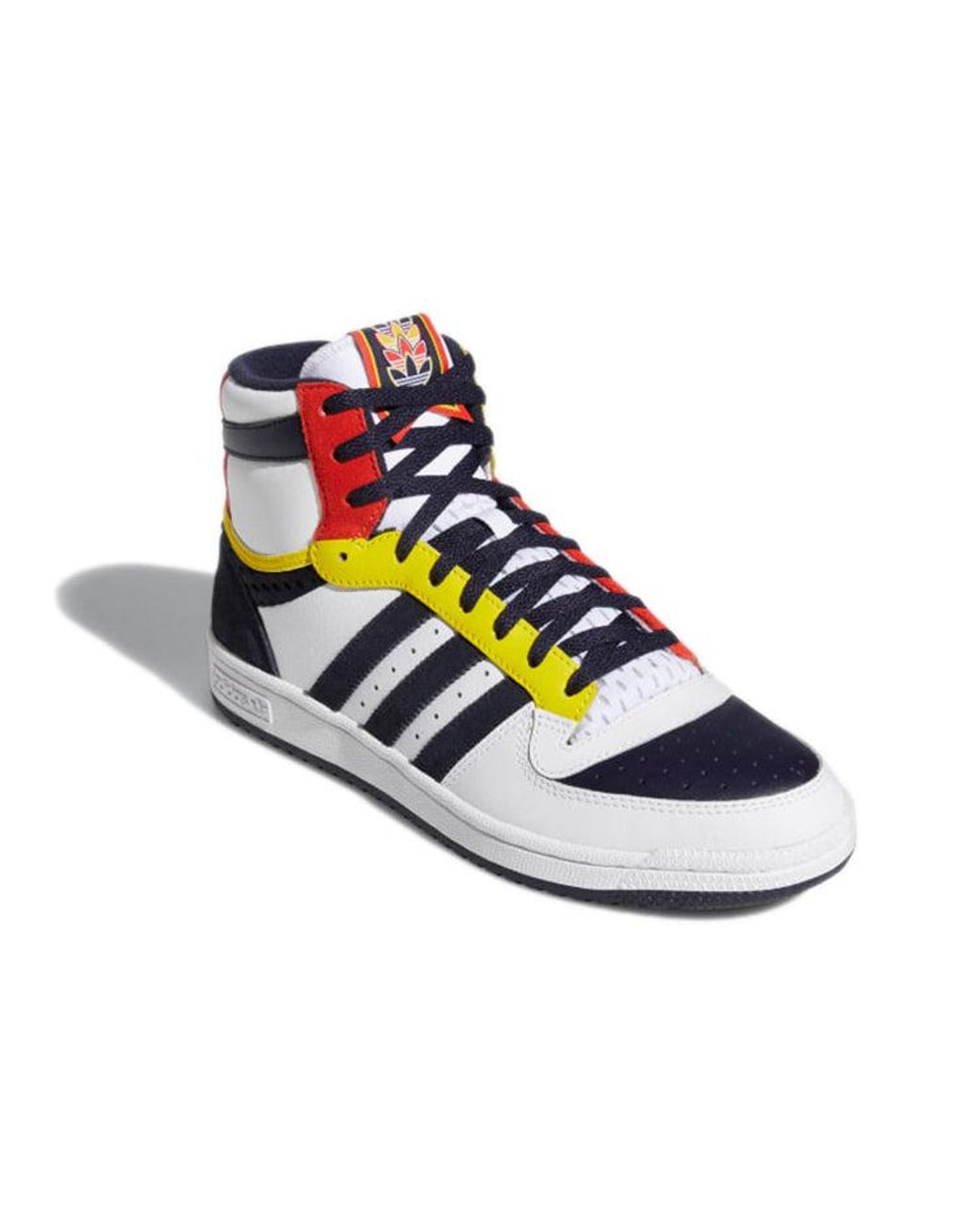 Adidas Blue Top Ten Rb for men