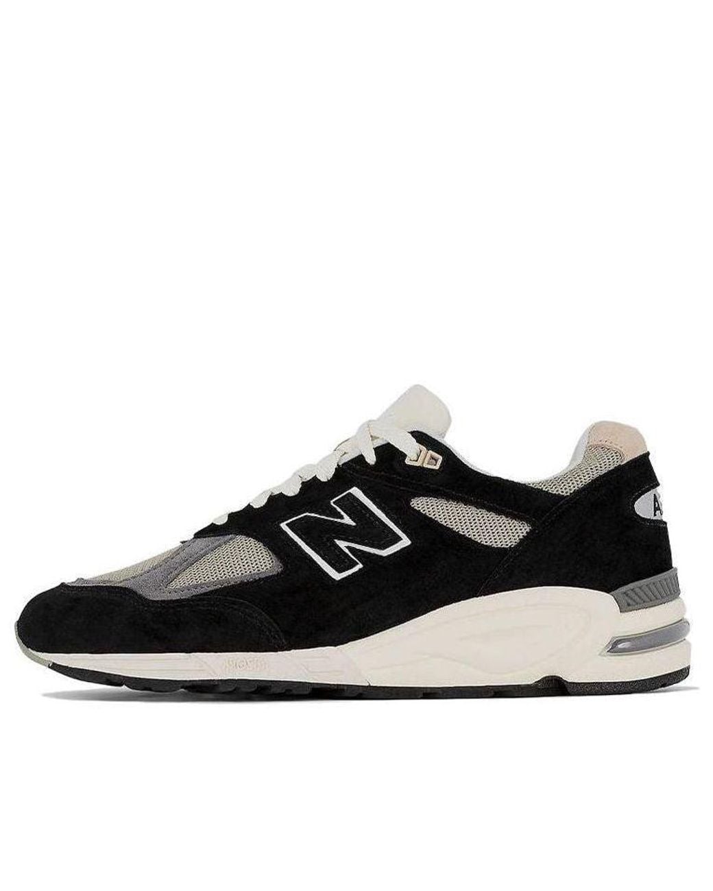 New Balance Black Teddy Santis X 990V2 Made for men
