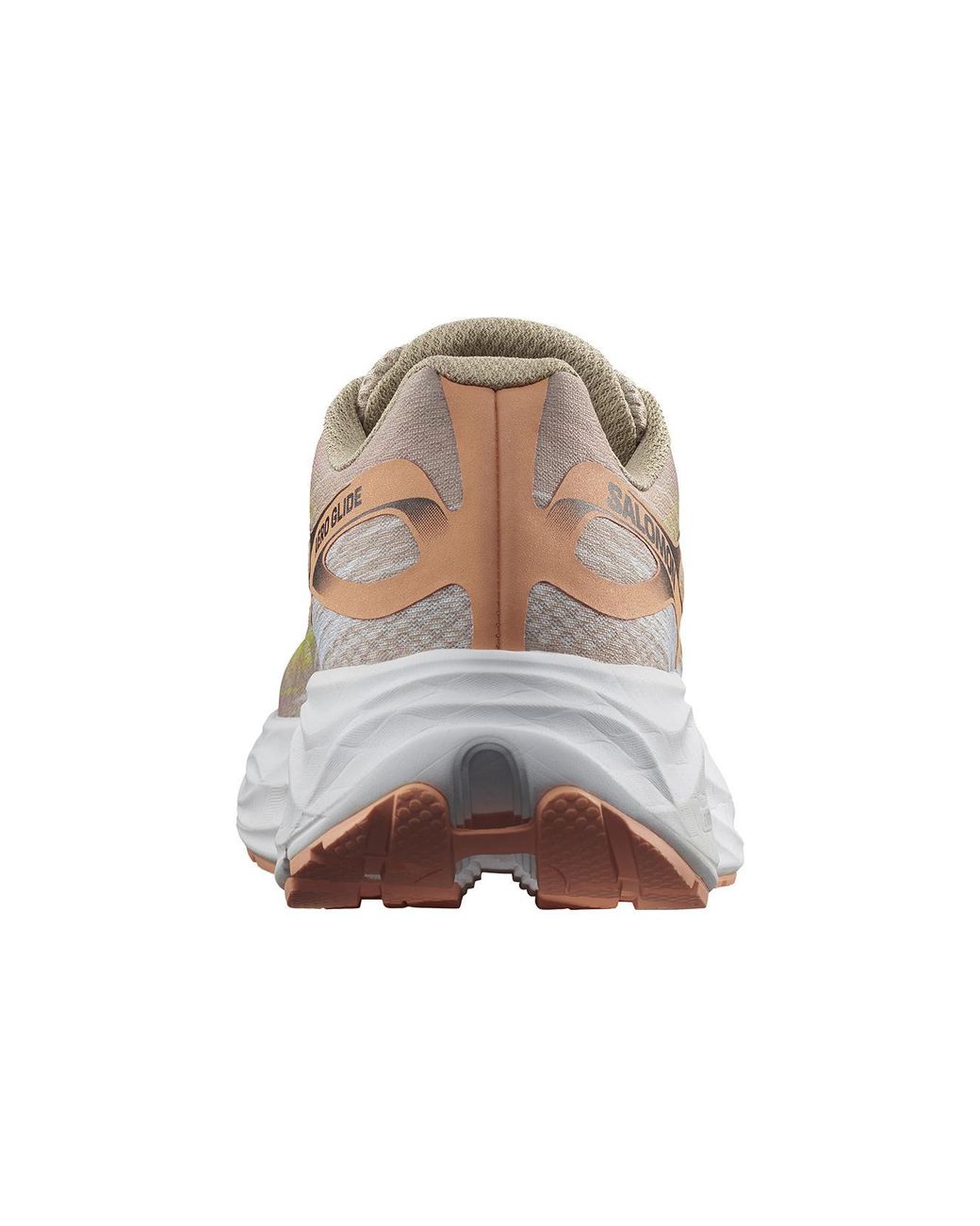 Salomon White (Wmns) Aero Glide 'Safari Cantaloupe'