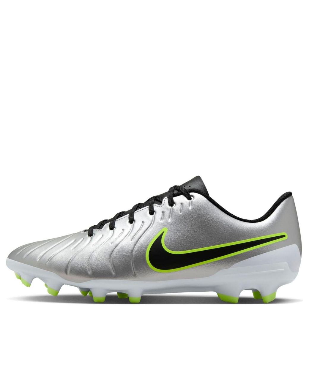 Nike Gray Tiempo Legend 10 Club Mg 'Mad Voltage Pack' for men