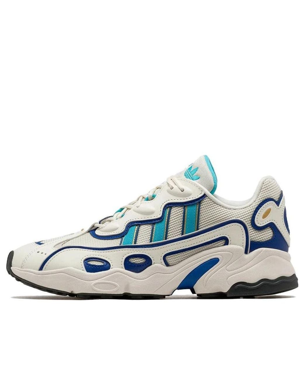 Adidas Blue (Wmns) Originals Ozweego Og Shoes 'Off Royal Lucid'