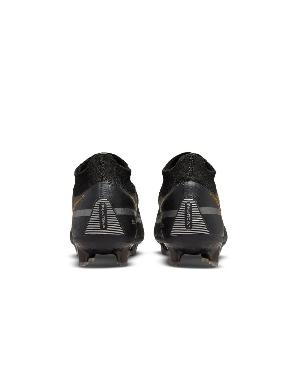 Nike Black Phantom Gt2 Elite Df Fg Metallic' for men