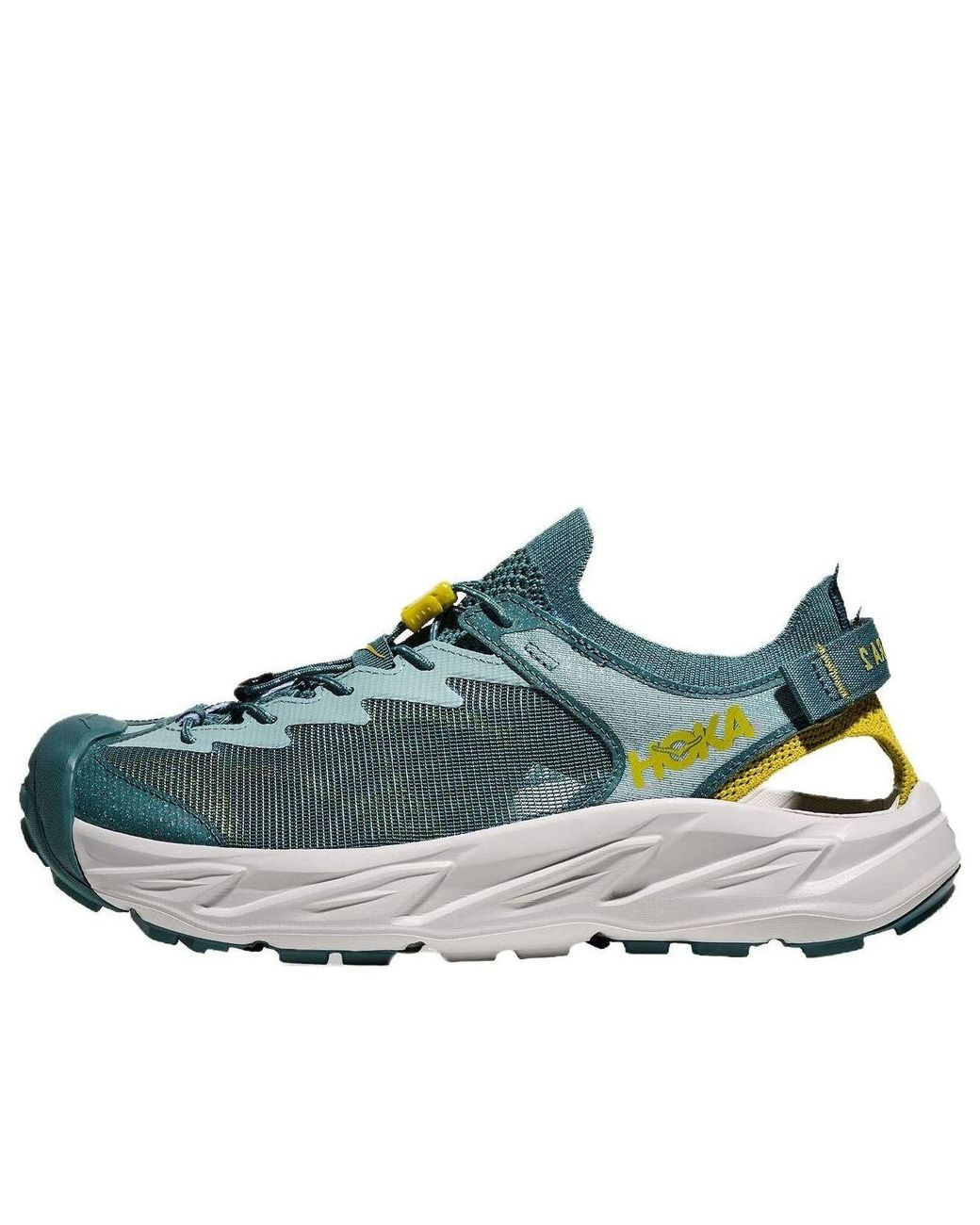 Hoka One One Blue Hopara 2 'Druzy Mountain Fog' for men