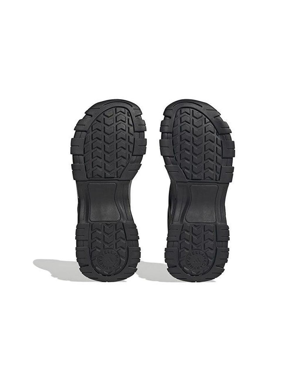 Adidas Black (Wmns) By Stella Mccartney Hika Outdoor Sandals 'Core'