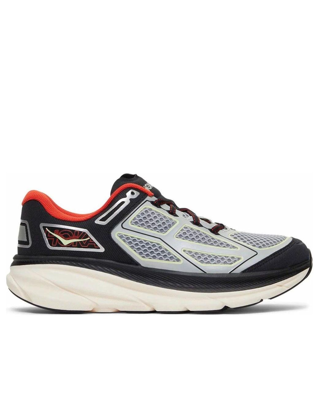 Hoka One One Blue Clifton One9 'Habanero' for men