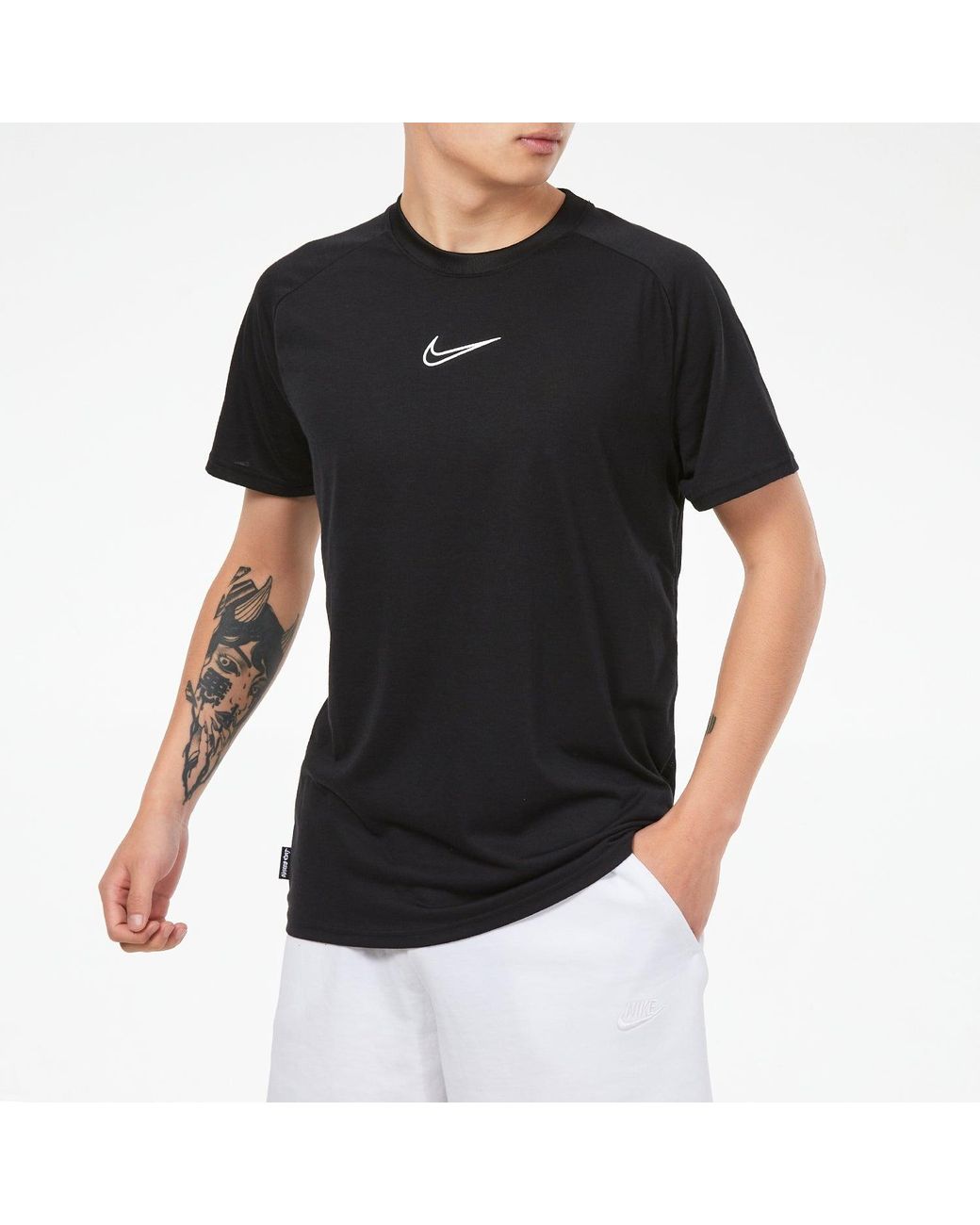 nike training t shirt mens