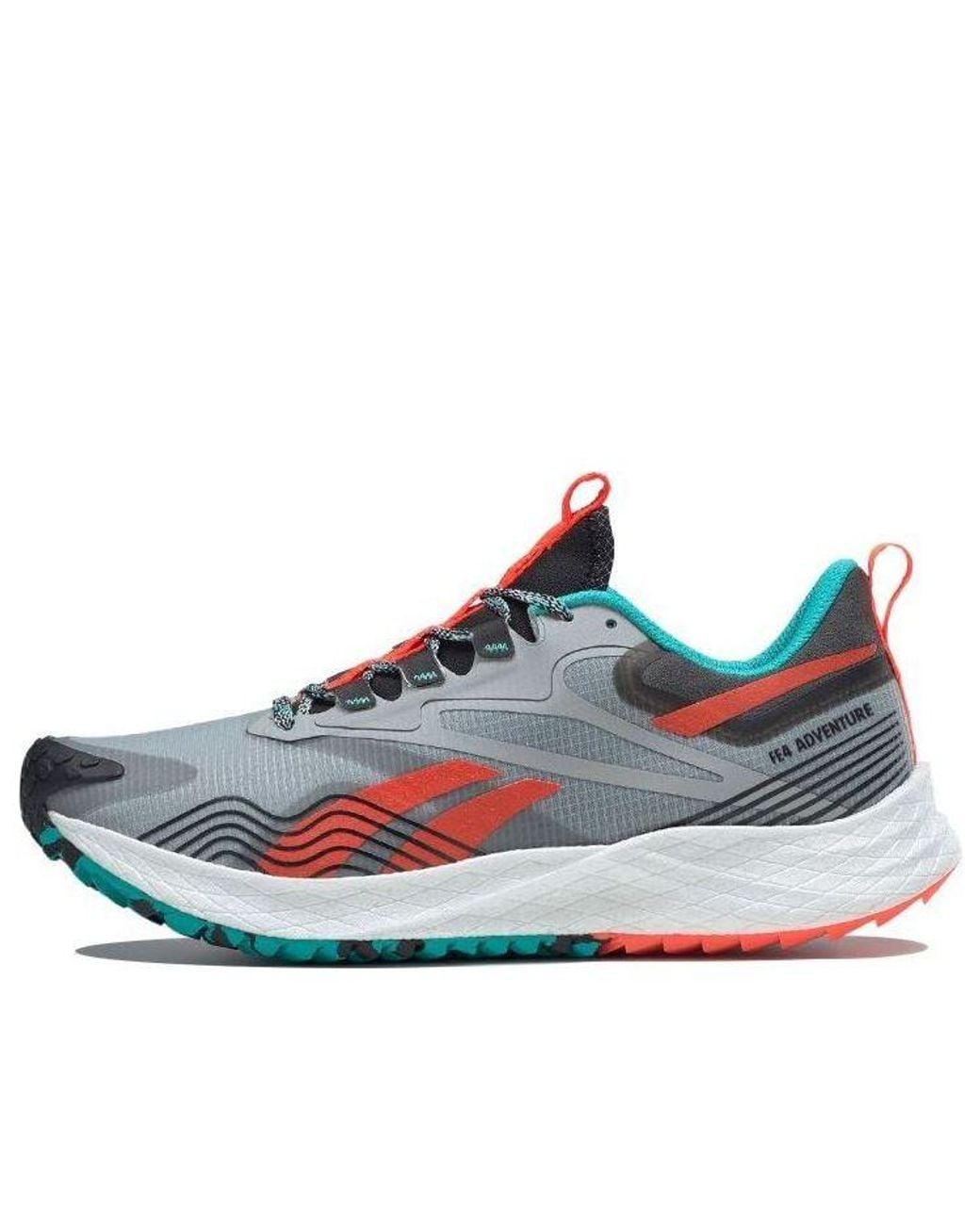 Reebok Blue Floatride Energy 4 Adventure Running Shoes Flare' for men
