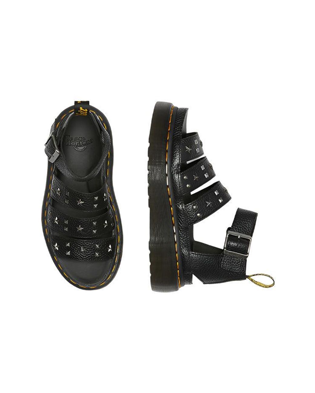 Dr. Martens Black (Wmns) Clarissa 2 Quad