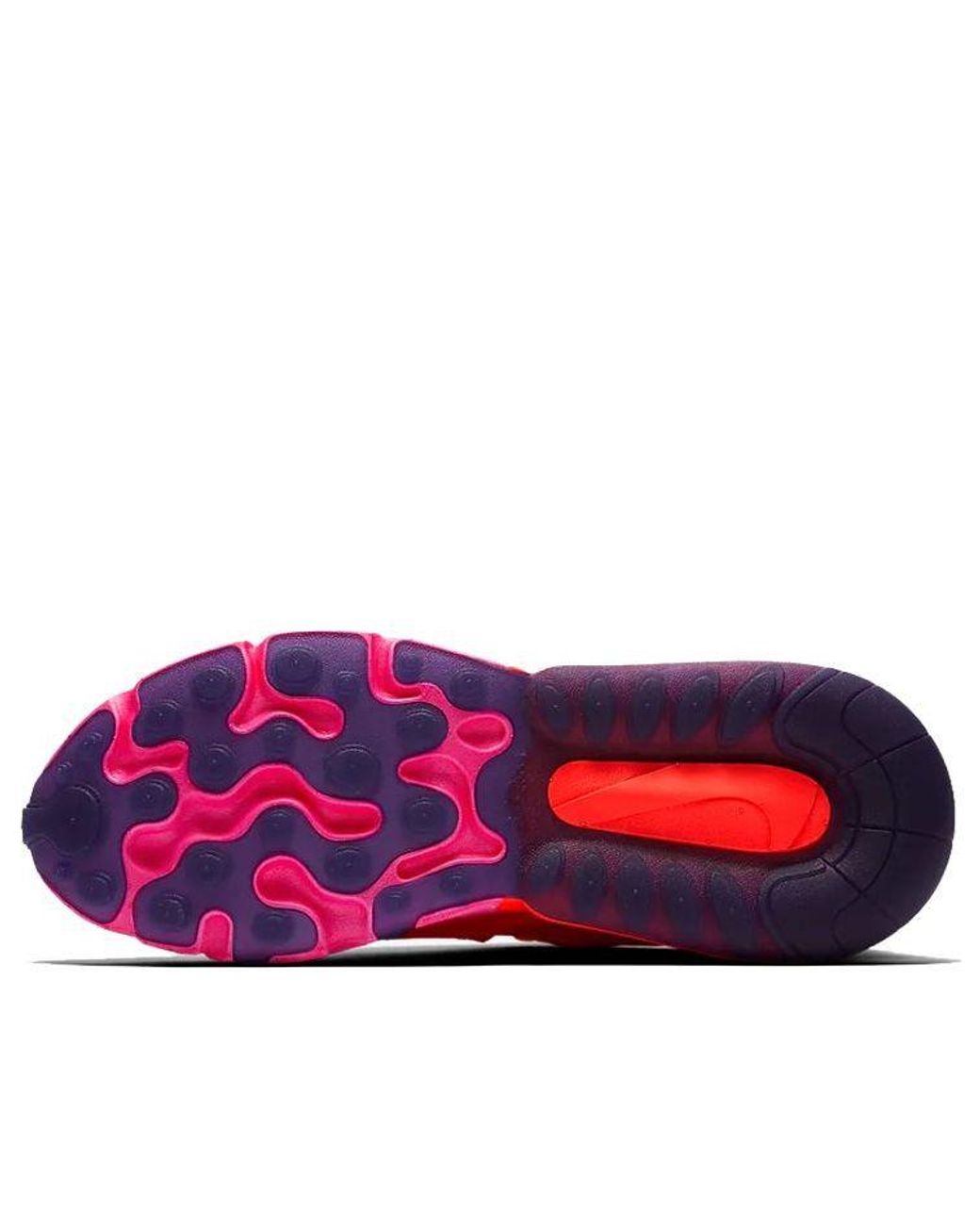 Nike Red (Wmns) Air Max 270 React 'Mystic Blast'