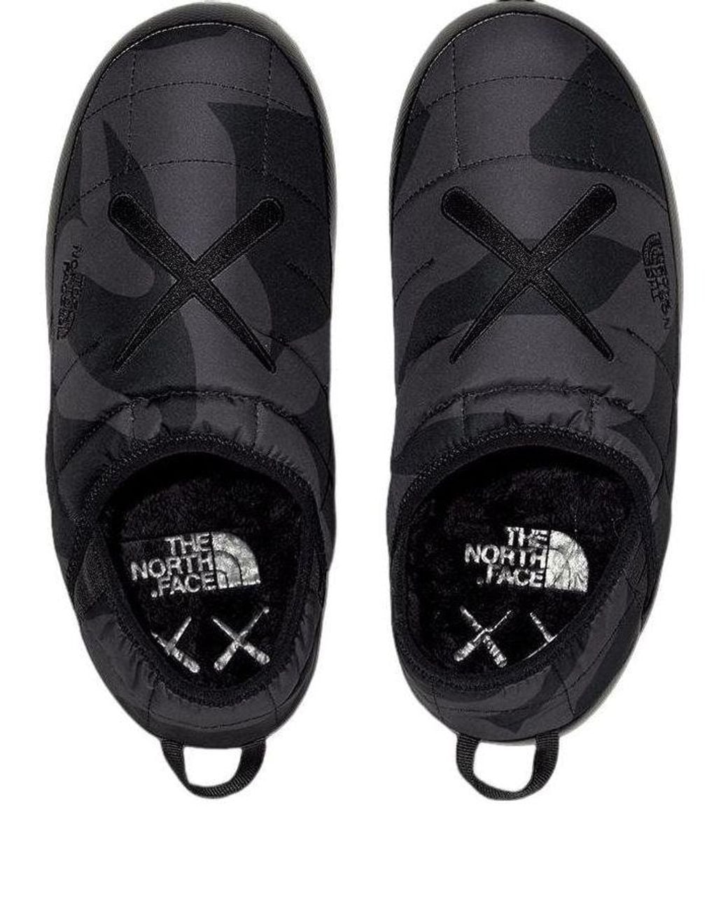 The North Face Black X Kaws Thermoball Traction 'Kw Tnf Nutse Print' for men