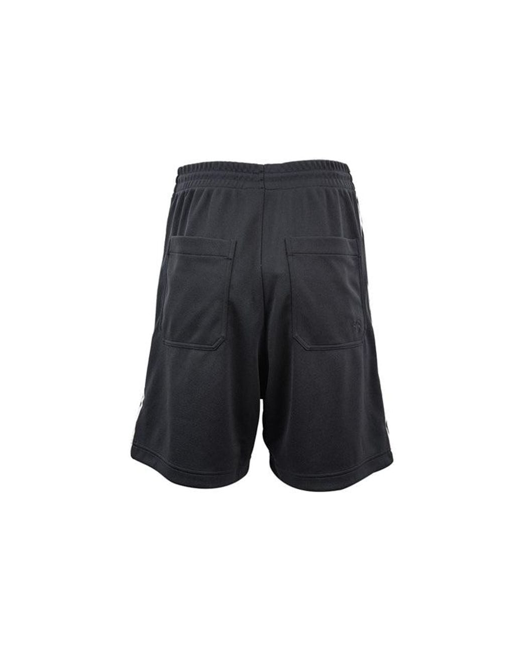 Adidas Blue Y-3 3-Stripes Track Short for men