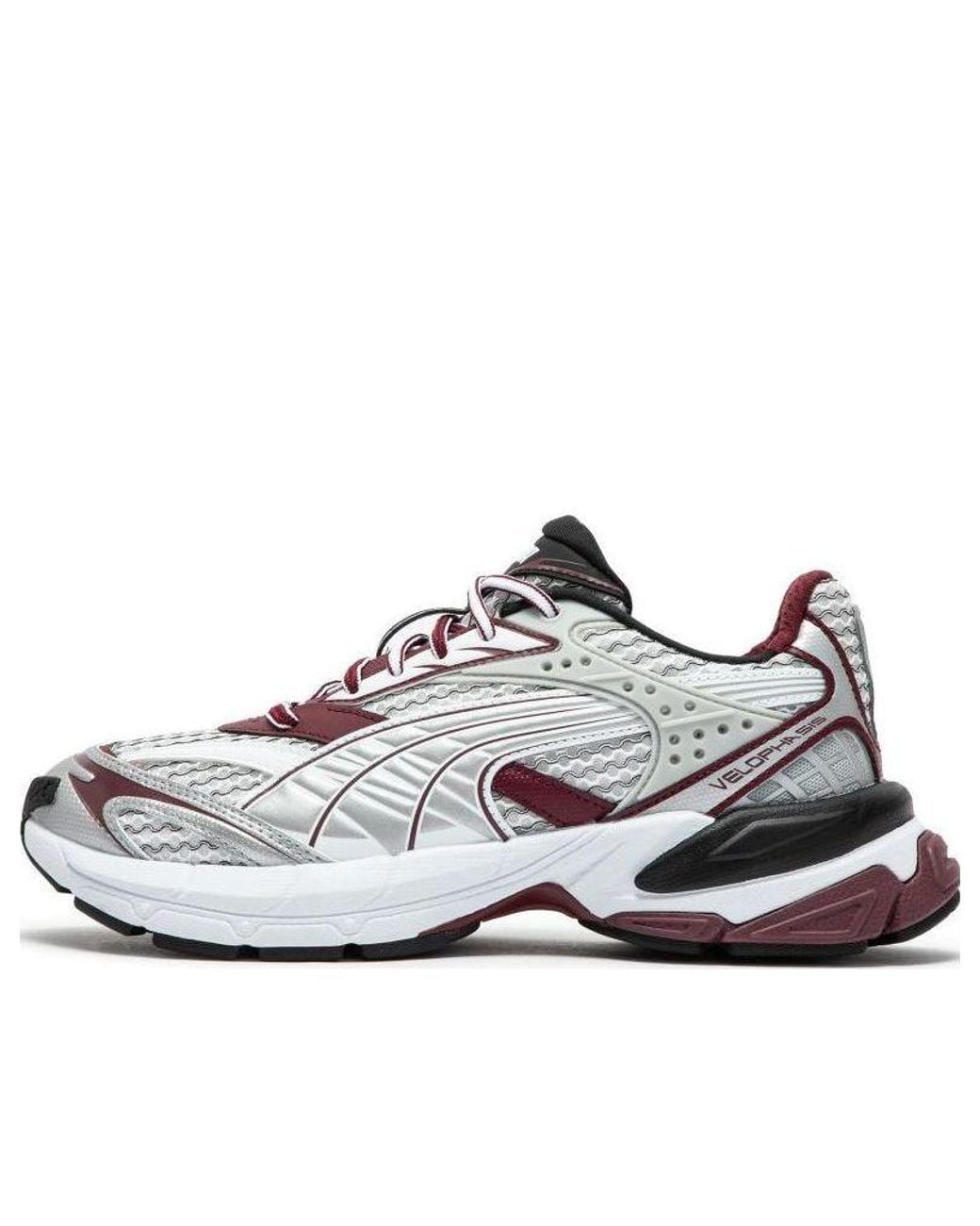PUMA White Velophasis Phased Burgundy' for men