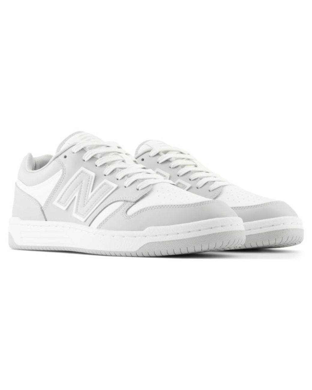 New Balance White 480 Lifestyle Shoes for men