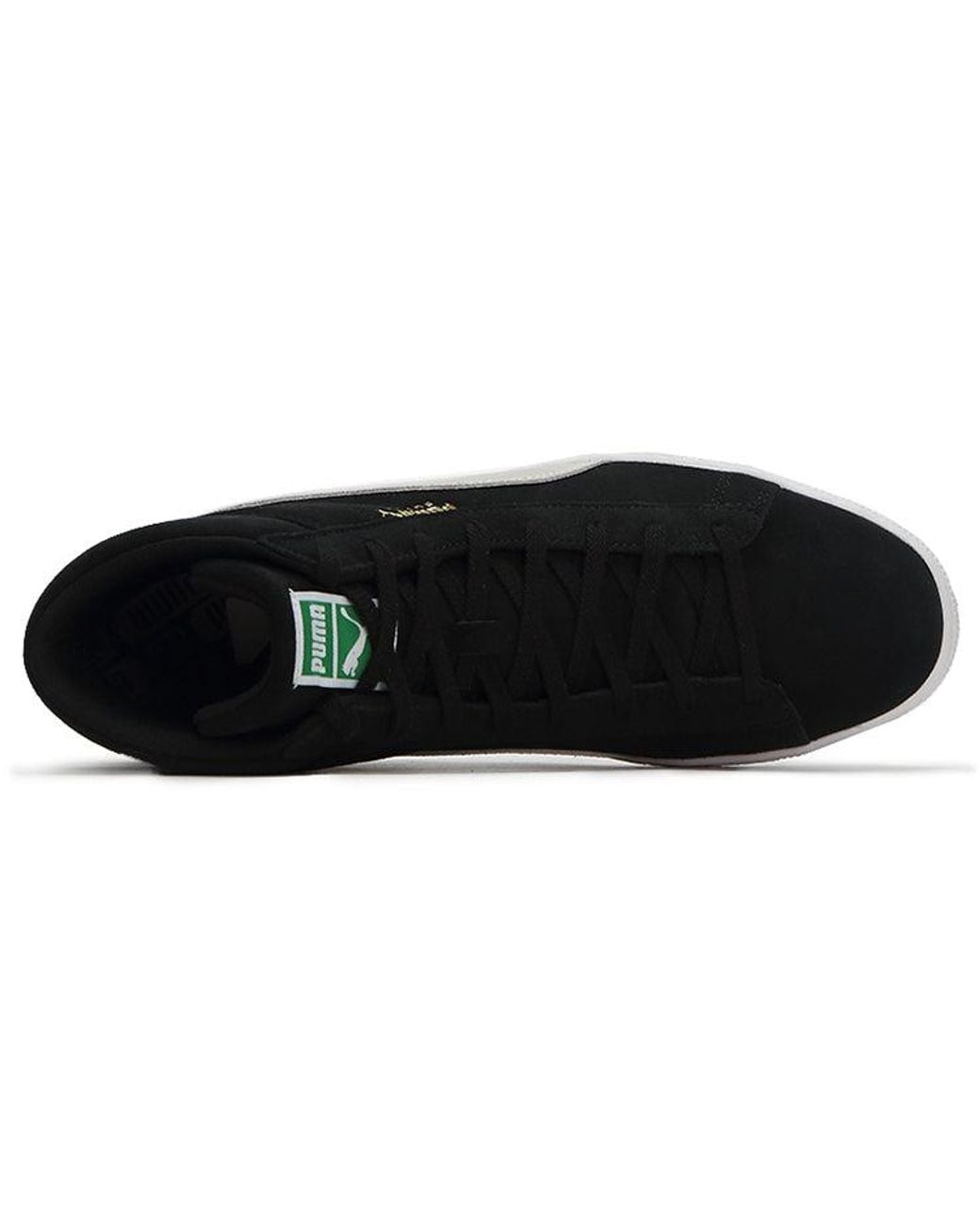PUMA Black Suede Mid 21 for men