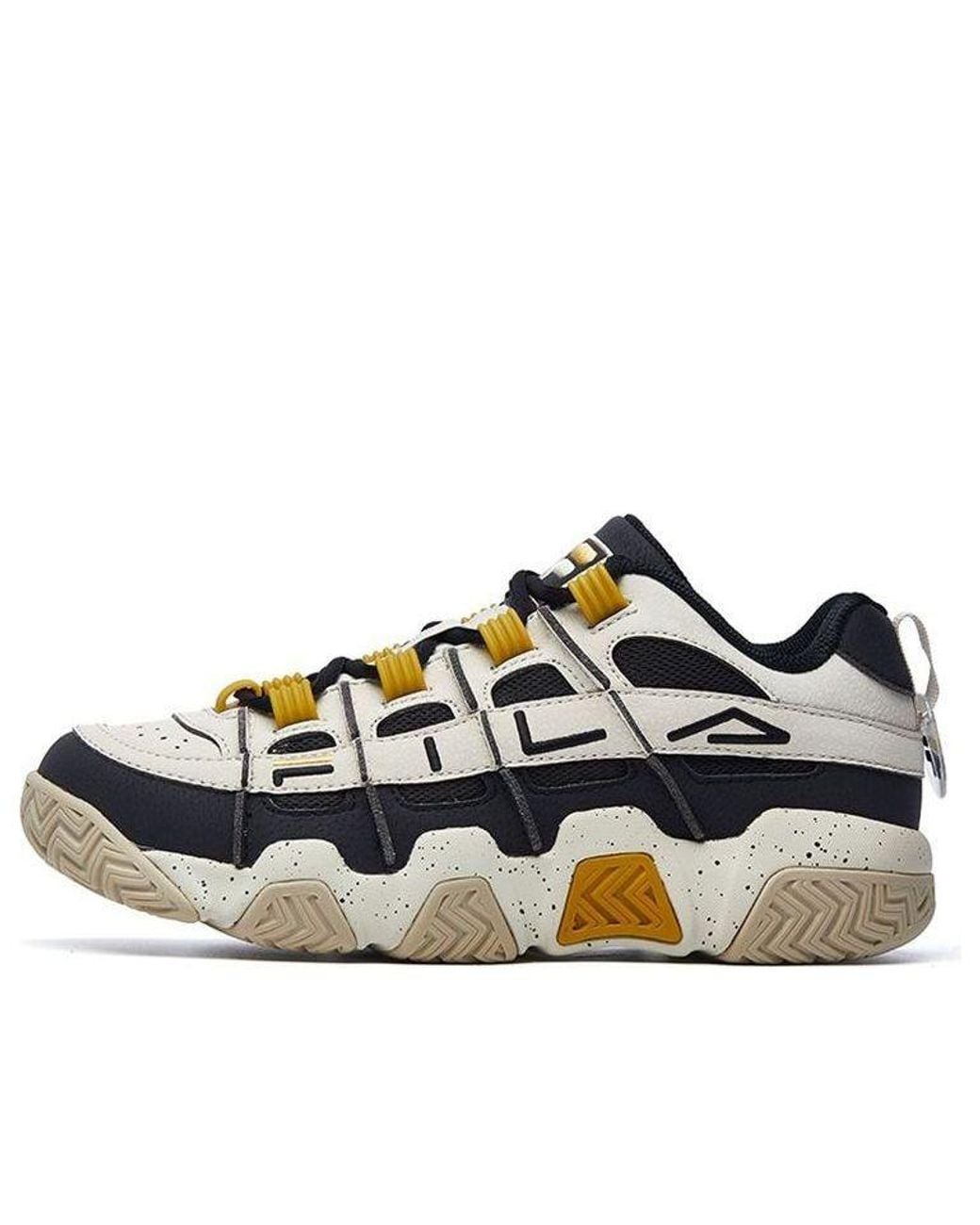 Fila Blue Barricade Low Sneakers for men
