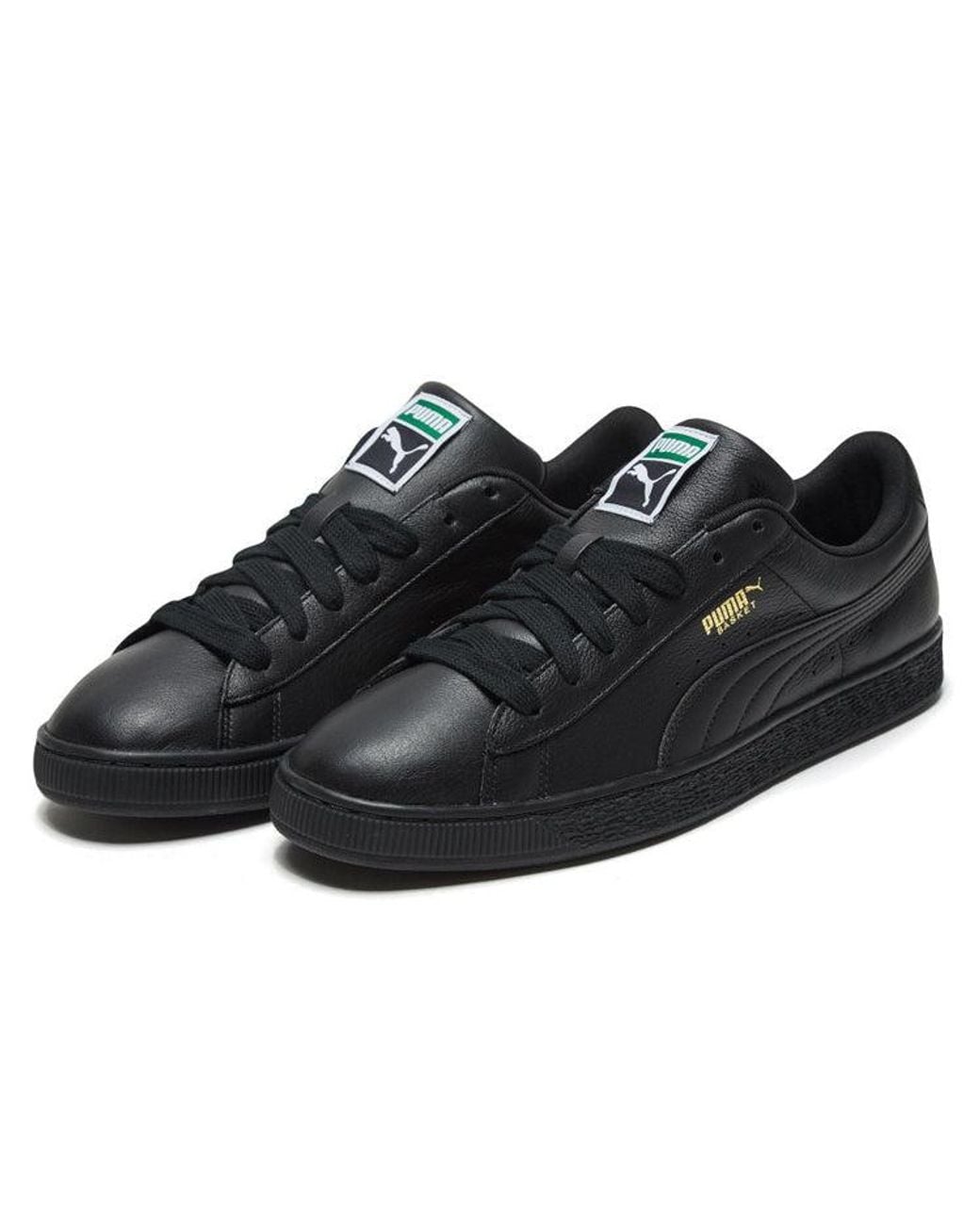 PUMA Black Basket Classic Lfs 'Team' for men