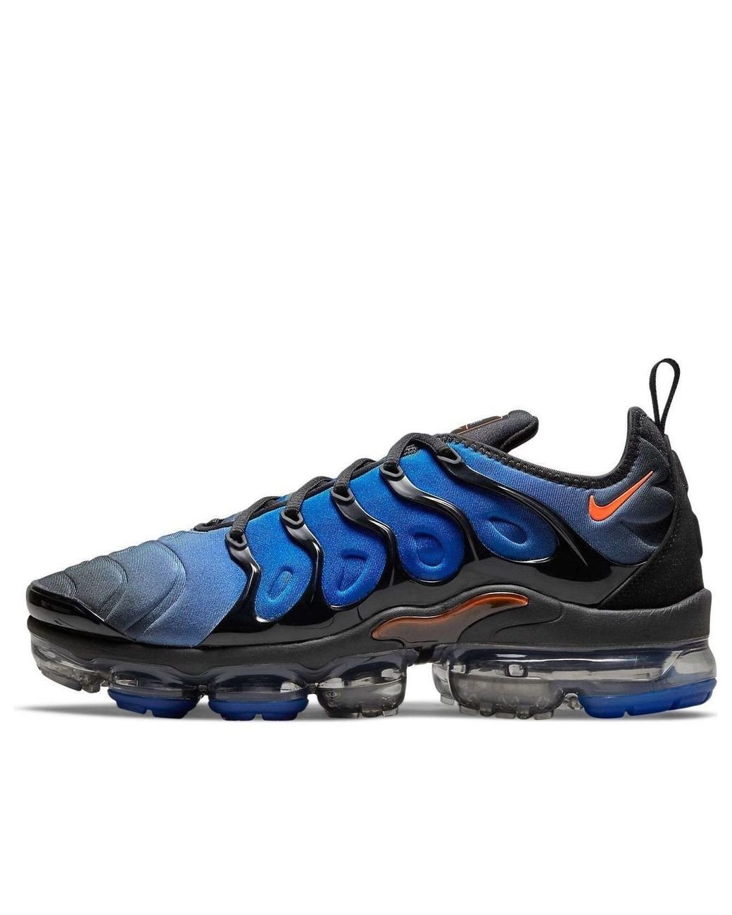 mens nike vapormax plus blue