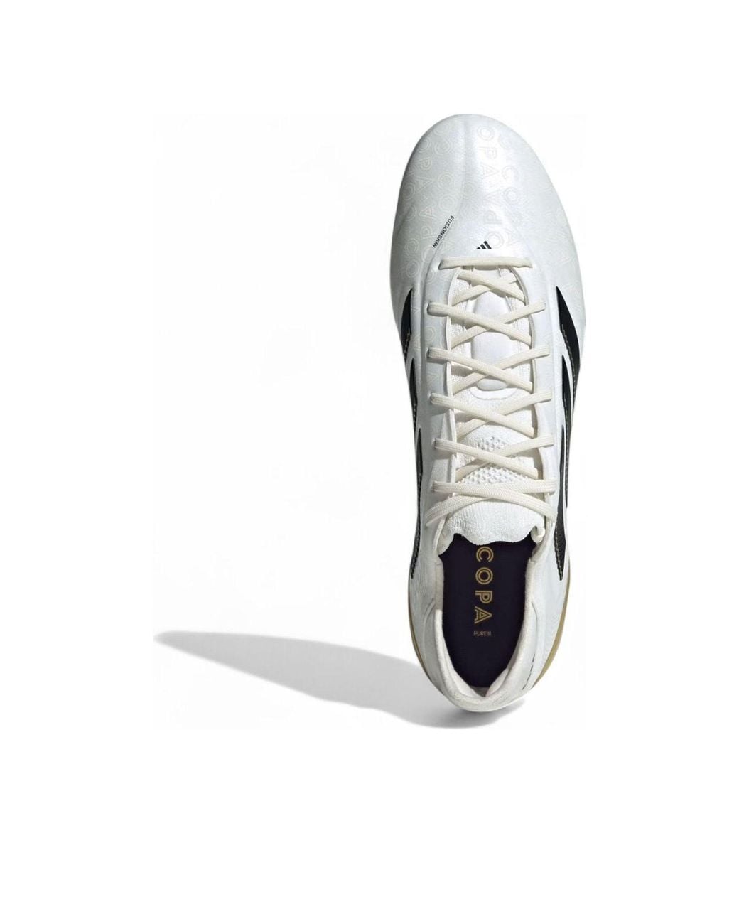 Adidas Originals White Copa Pure 3 Elite Fg 'Road To Glory Pack' for men