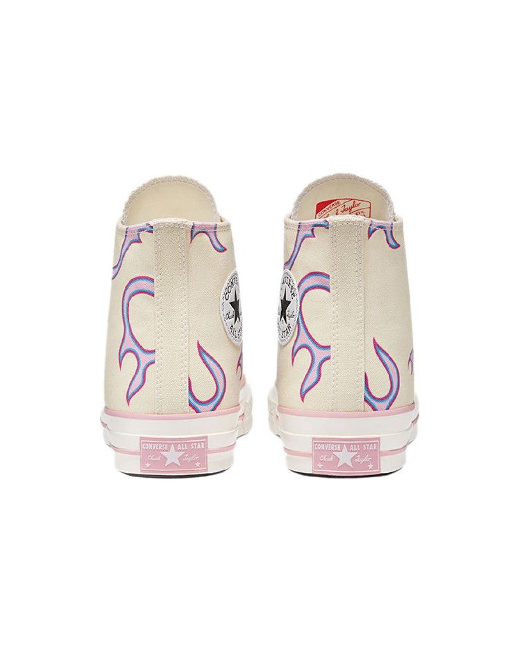 Converse Pink Golf Le Fleur X Chuck 70 High 'Flame for men