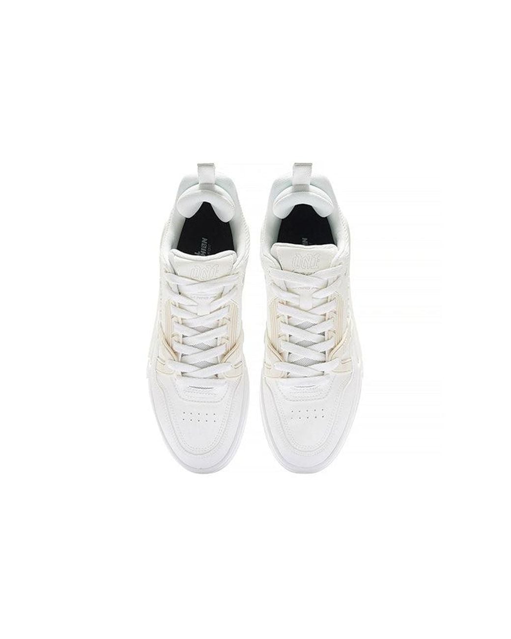 Li-ning White 001 Btc 'Cream' for men