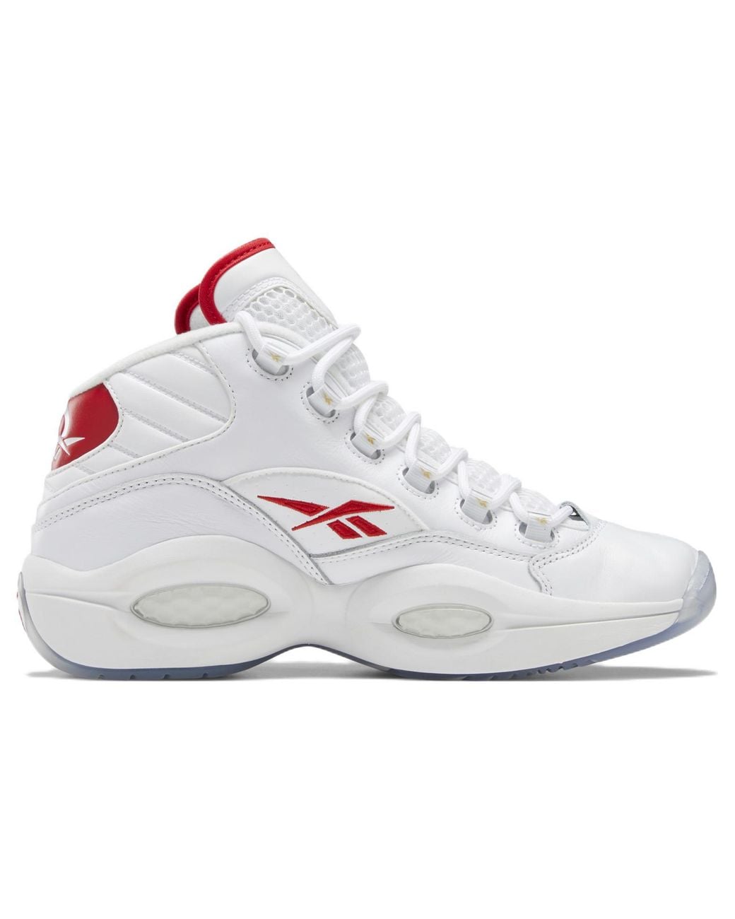 Reebok White Question Mid 'Dr. J' for men